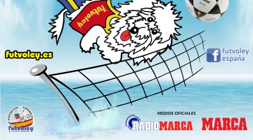 Cartel 23 Circuito Futvoley 2015