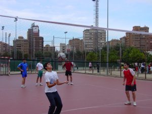 Cursos Futvoley UV 2008