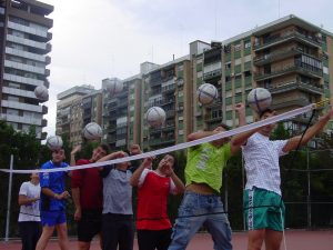 Cursos Futvoley UV 2008