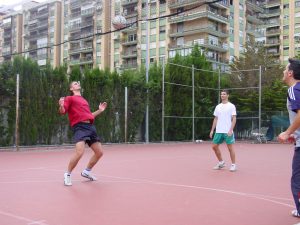 Cursos Futvoley UV 2008
