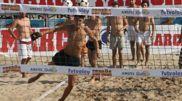 EXCELENTE NIVEL EN LOS CURSOS PREVIOS AL XIX OPEN CIUDAD DE VALENCIA DE FUTVOLEY