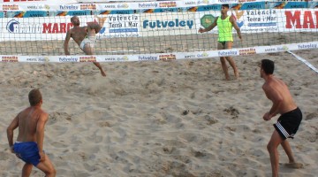 ARRANCA LA FASE PREVIA DEL XIX OPEN CIUDAD DE VALENCIA DE FUTVOLEY