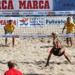 LLEGA EL ESPECTACULO FUTVOLEY A LA PLAYA DE VALENCIA