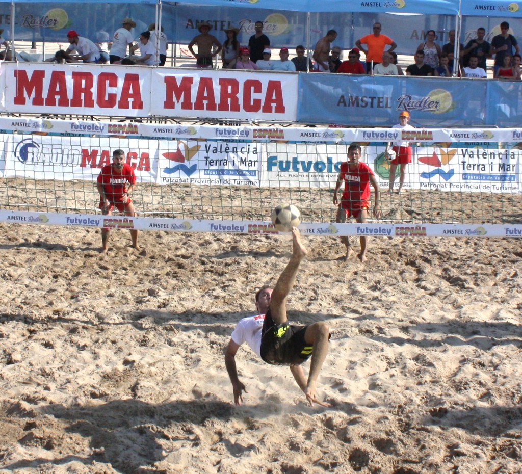 SANCHEZ Y ARANGUREN CAMPEONES DEL XIX OPEN CIUDAD DE VALENCIA DE FUTVOLEY
