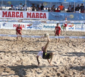 SANCHEZ Y ARANGUREN CAMPEONES DEL XIX OPEN CIUDAD DE VALENCIA DE FUTVOLEY