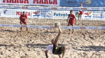 SANCHEZ Y ARANGUREN CAMPEONES DEL XIX OPEN CIUDAD DE VALENCIA DE FUTVOLEY