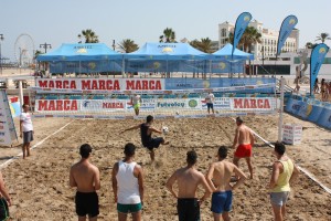 ENTRENAMIENTOS Y CURSOS PREVIOS AL INICIO DEL XVII OPEN CULLERA DE FUTVOLEY