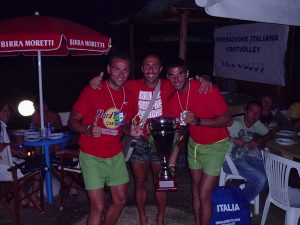 Roma (IT) 2005 - Baena y Cordero con el trofeo