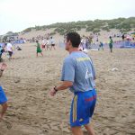 Croyde (EN) 2006 - Calentamiento de Frank Cortés