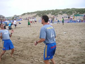 Croyde (EN) 2006 - Calentamiento de Frank Cortés