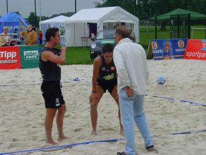Krefeld (DE) 2005 - Descanso España