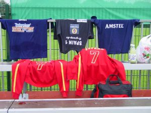 Krefeld (DE) 2005 - Equipaje oficial de la Selección Española