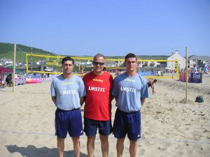 Croyde (EN) 2006 - Frank Cortés, Miguel Hernández y Ricardo Jorge