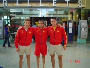 Antibes (FR) 2005 - Ortíz, Cortés y Antolinos