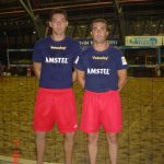 Aalsmeer (NL) 2005 - Sergio Antolinos y Frank Cortés