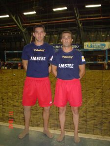 Aalsmeer (NL) 2005 - Sergio Antolinos y Frank Cortés