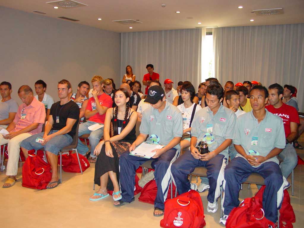 Presentación torneo